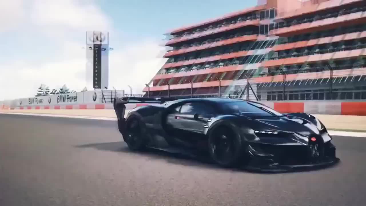 超跑 应要求, 布加迪漂移观赏一下!