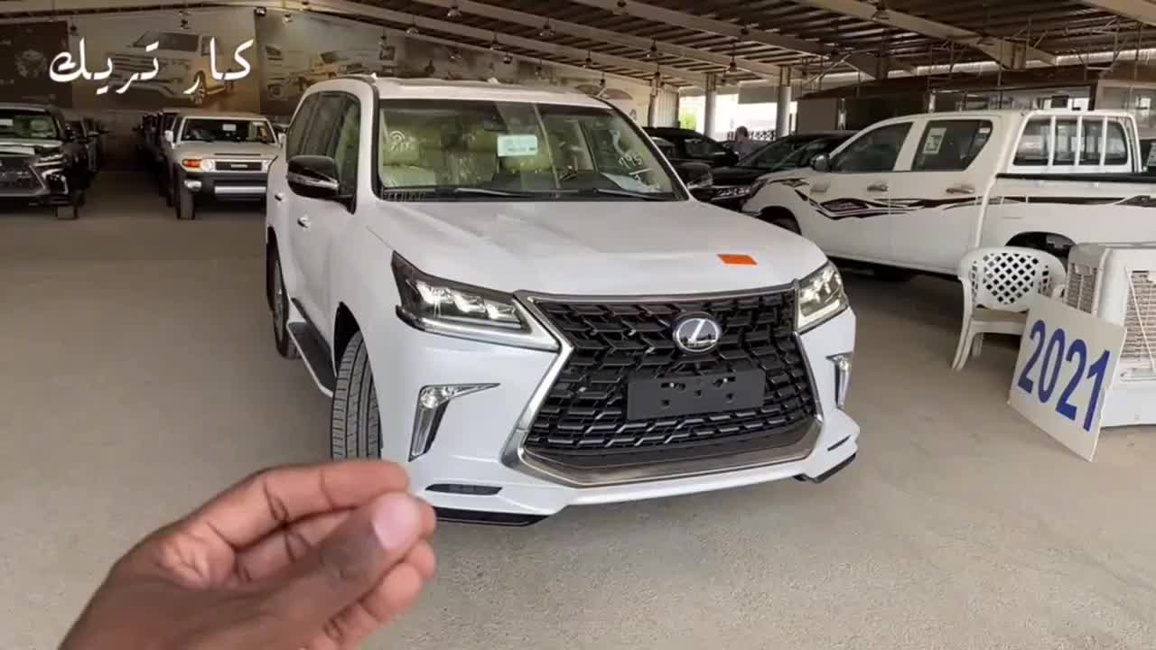 2021款雷克萨斯lx570登场,了解完外观内饰,我放弃了奔驰gls!