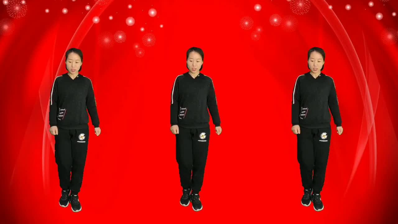 简单鬼步舞四步舞,适合初学者练习音乐欢快