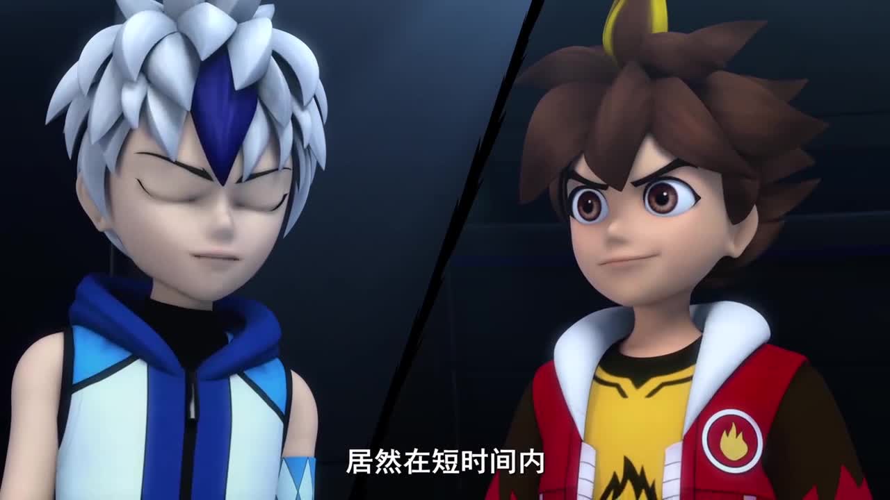 超变战陀:流星好可爱,就爱和厉害的人决斗,很寒酷决斗很对