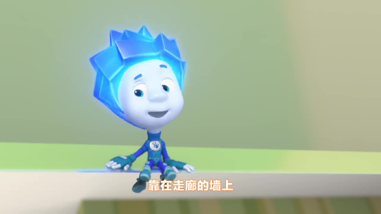 螺丝钉:还好吉姆和小诺扶住,要不然镜子就要坏了,差点闯祸了