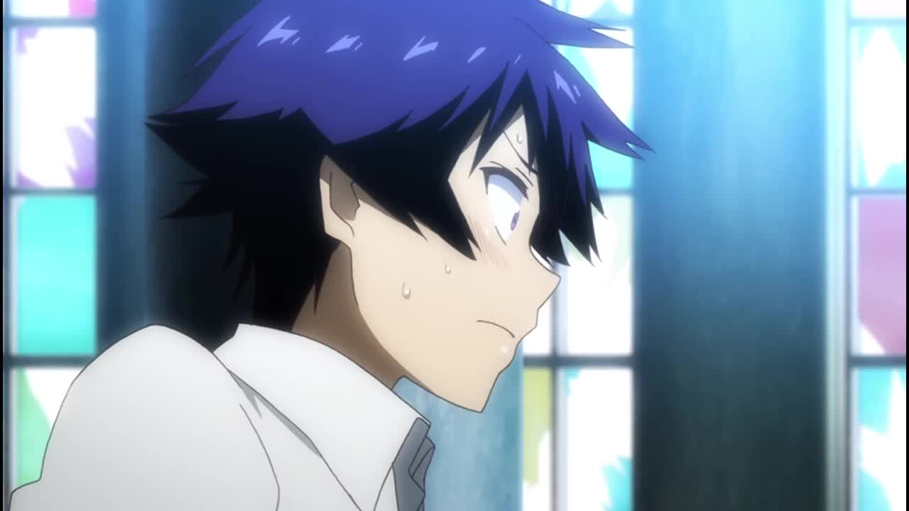 伪恋:男主以为鸠为了赢比赛要吻自己,紧张到不行,结局却很意外