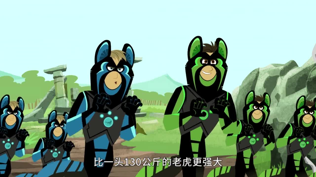 动物兄弟:马丁和克里斯有大麻烦,这咋办,这么多克隆人消灭不了