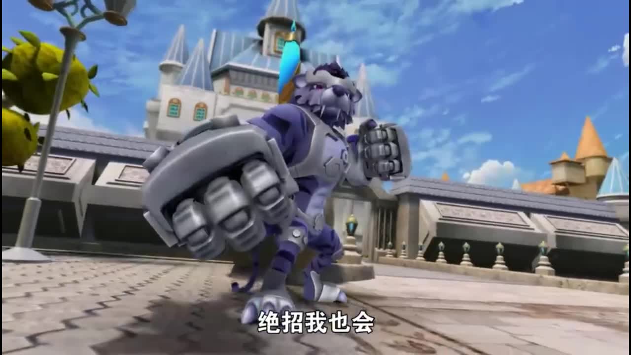 真假铁拳虎展开激战,场面十分焦灼,怎样才能战胜冒牌货呢