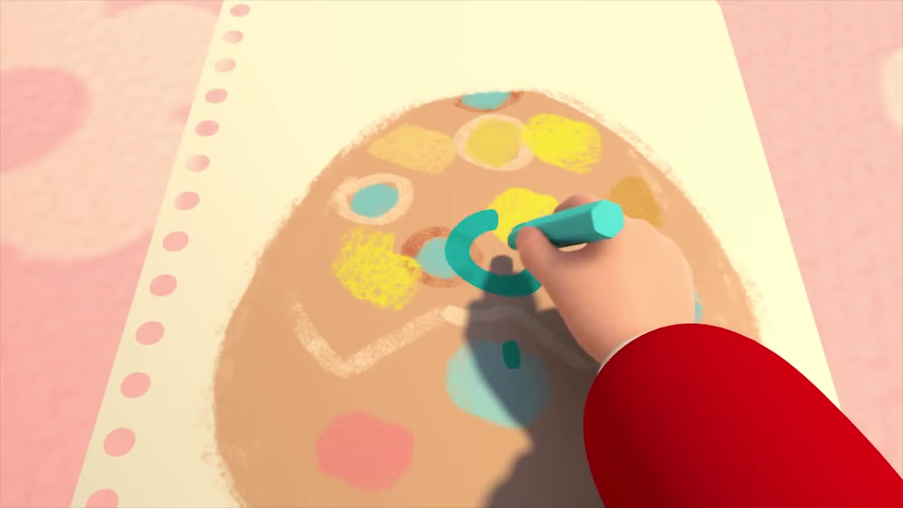 百变布鲁可:小豪真傲娇,伙伴们都在准备画画,你却在睡觉