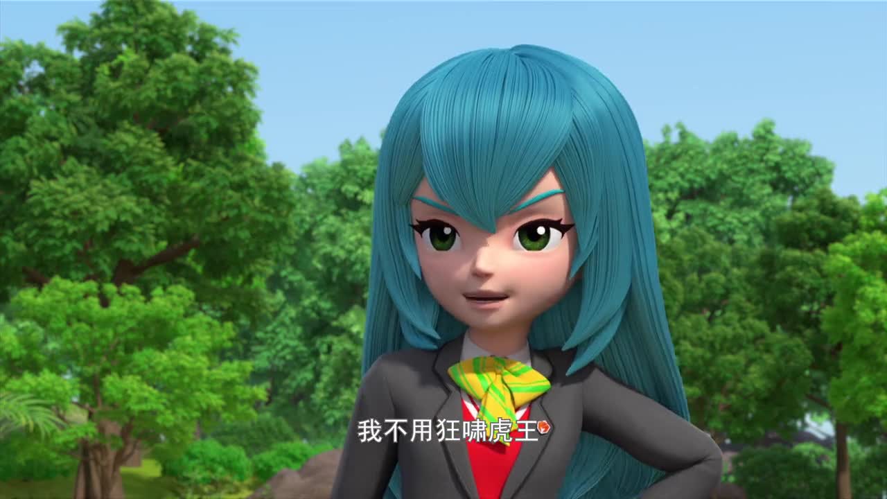 神奇历险记:小男孩真是过分,和师姐动手,一点礼貌都没有