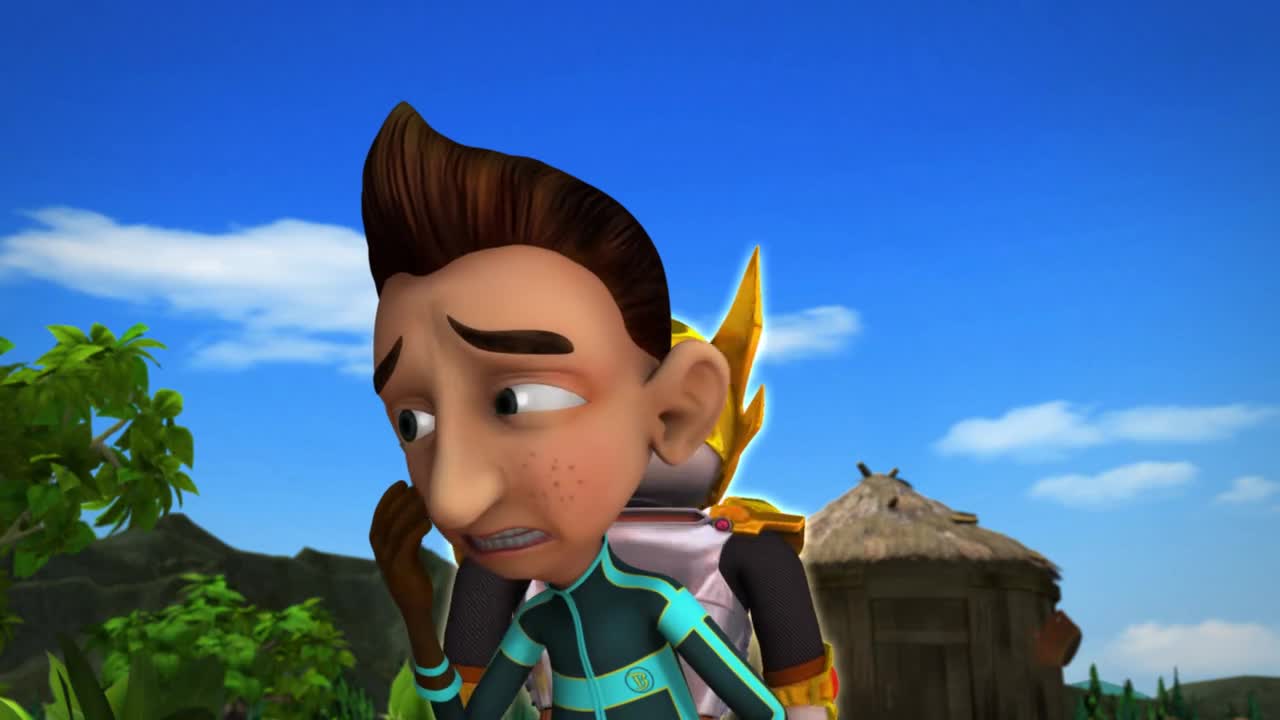 熊仔:熊仔太菜了,被小乌龟打倒,还不反抗