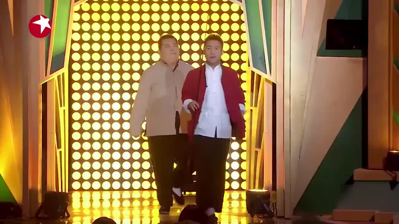 郭阳郭亮小品新双龙会爆笑上演心灵感应高能对话惹人笑