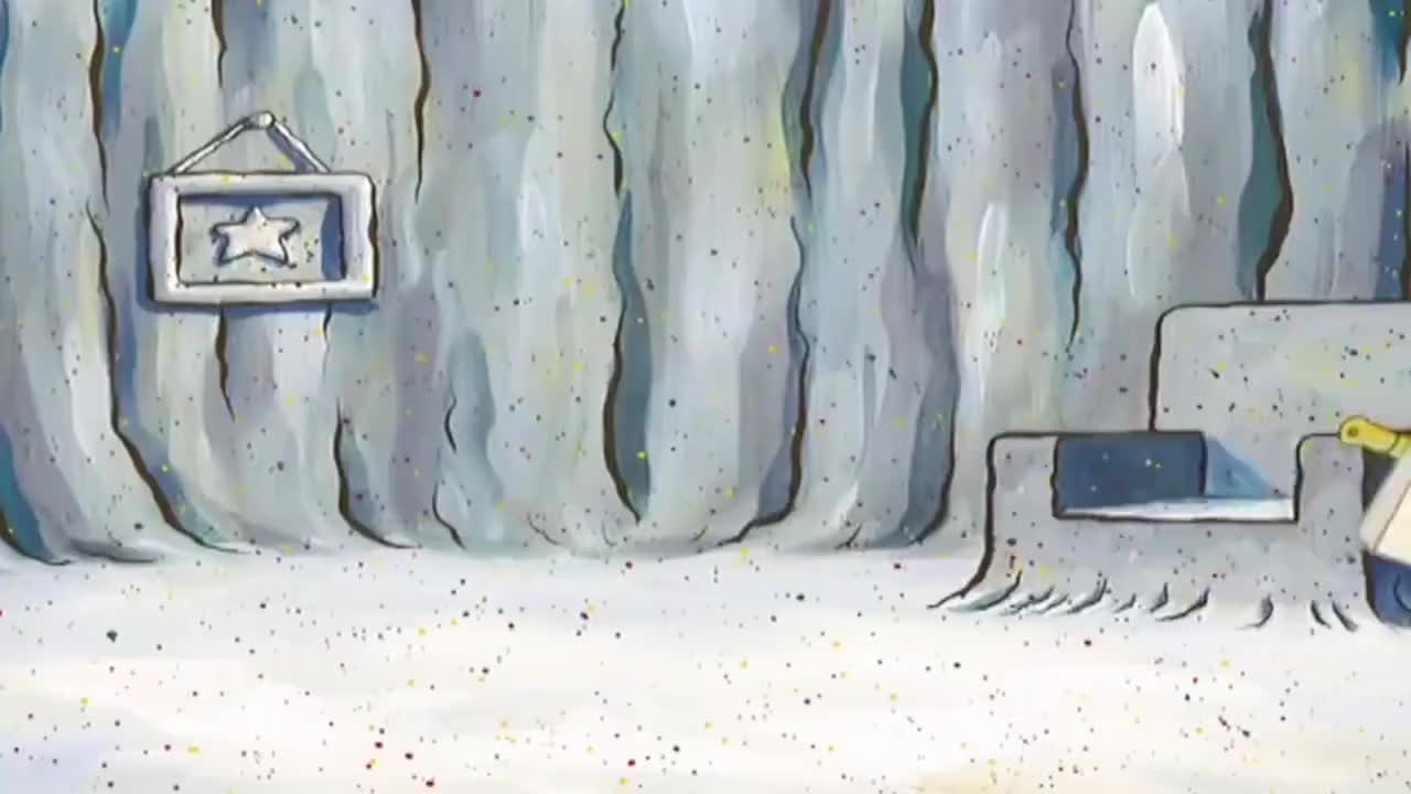 海绵宝宝大艺术家派大星