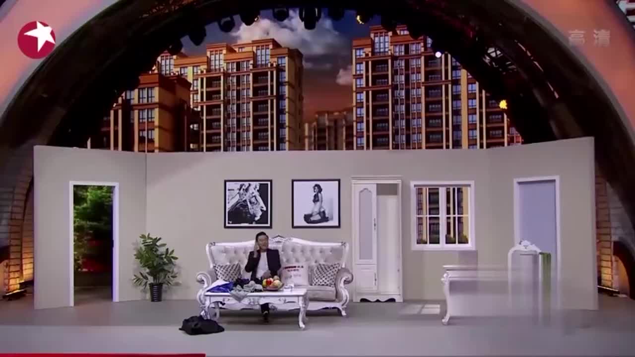 程野小品大程子进城包袱满天飞相亲尴尬爆笑全场