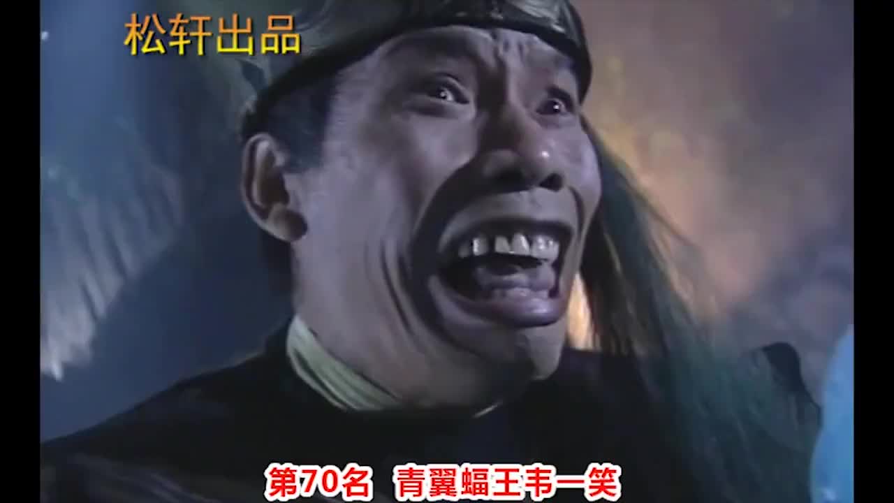 金庸小说人物武功谁最牛第70名青翼蝠王