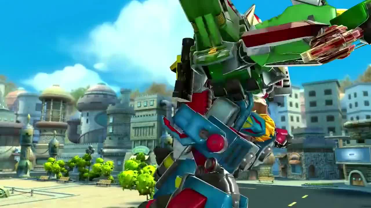 猪猪侠之幸福救援队:幸福战神快没电了,超人强你冷静啊!