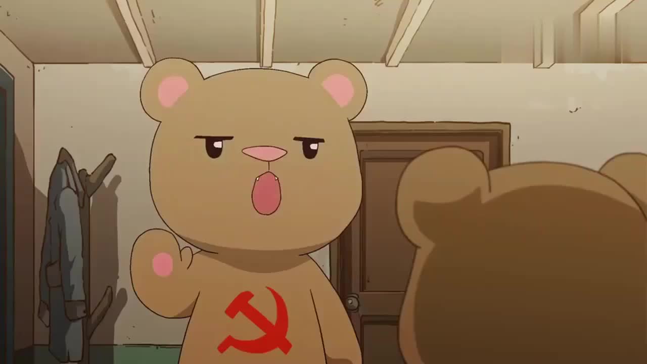 那年那兔那些事儿黑熊晚上出门被兔子吓到了难道真的有鬼火