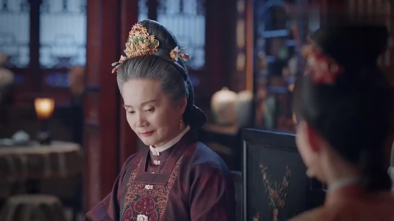 锦心似玉徐老太太心疼莲房答应一直护着她罗十一日子不好过