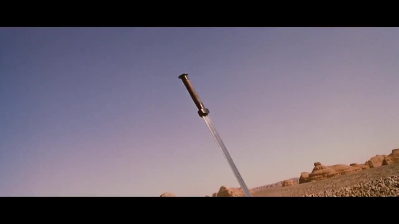 英雄残剑为了让飞雪知道他的心意甘愿死在飞雪的剑下