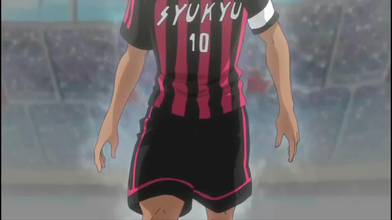 足球骑士学长在场上的表现让人捉摸不透还是荒木懂他啊