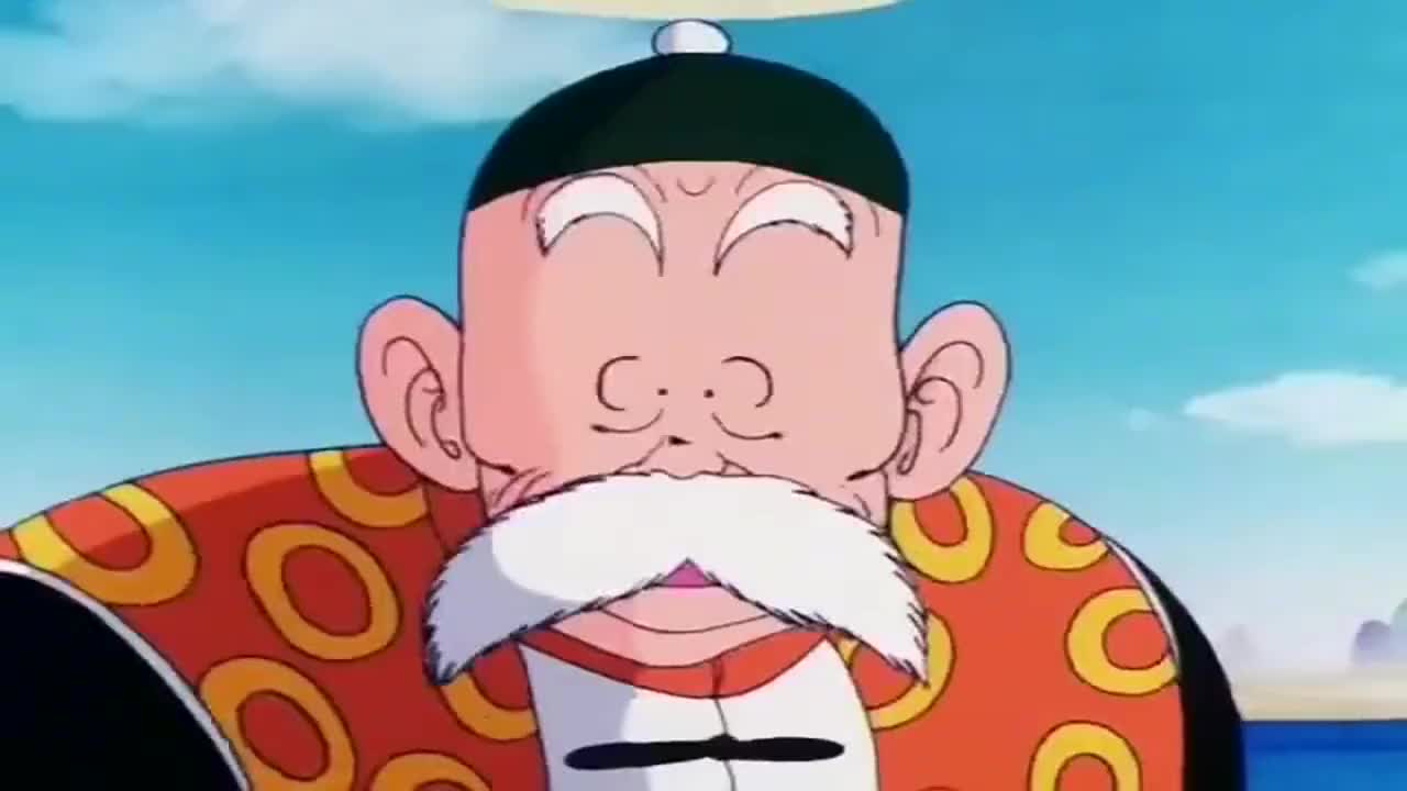 七龙珠想不到假面男就是你悟空偷听爷爷和老爷爷的对话