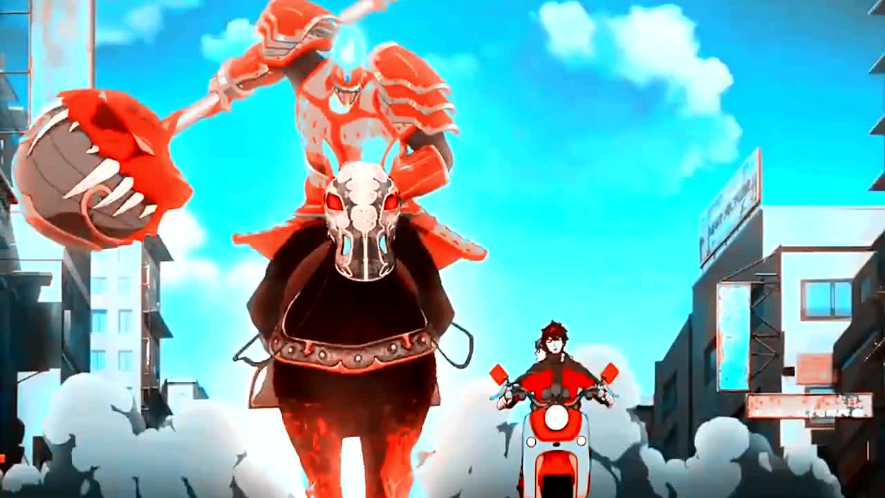 镇魂街许褚柔情时像个孩子