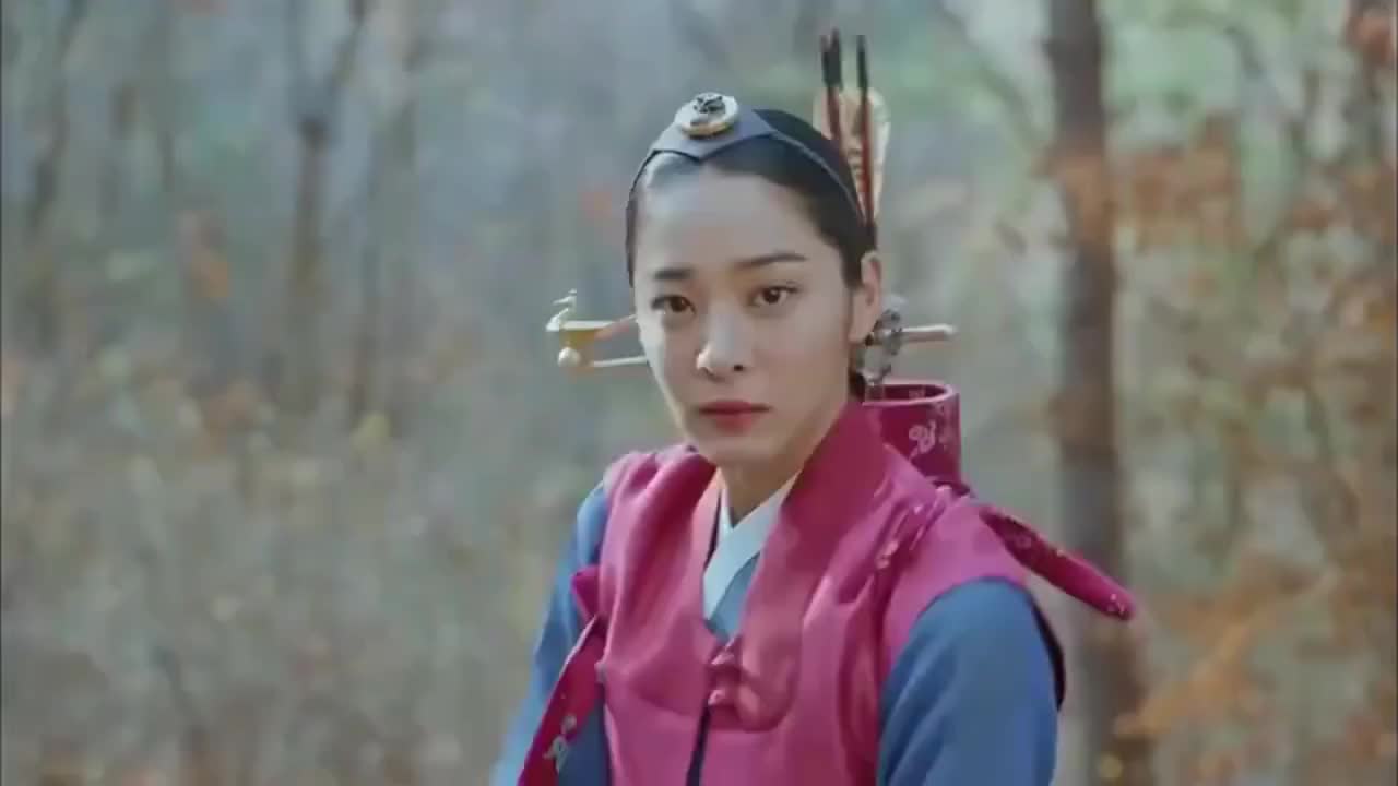 哲仁王后宜嫔用箭射金王后王后气不过想报仇结果出糗了