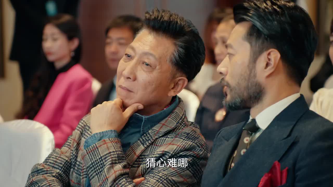 黄金瞳古天风言辞犀利暗中讽刺许振东