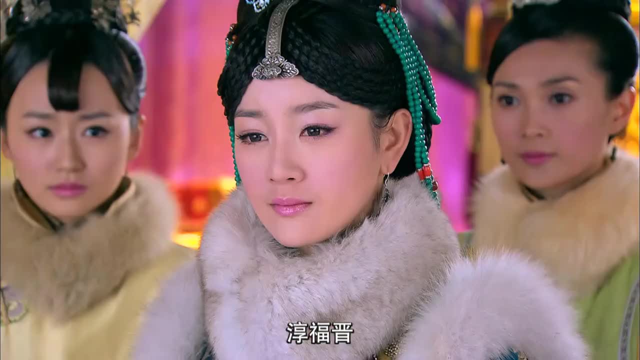 山河恋淳福晋摔倒早产怎料孩子哭了两声就没了动静