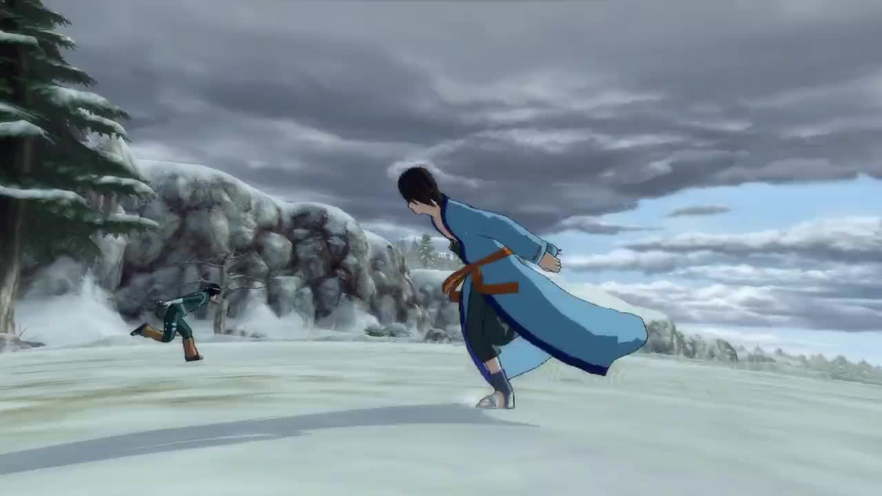 火影忍者究极风暴4泡沫vs小李六尾人柱力