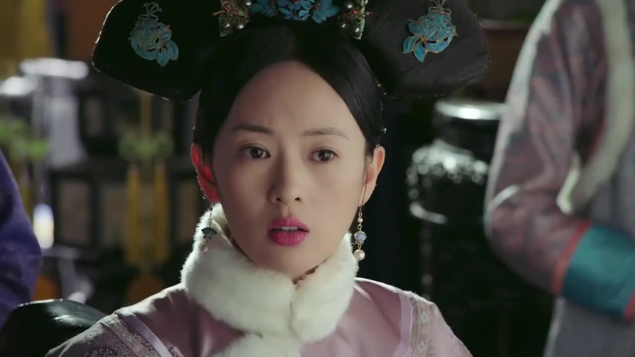 如懿传白蕊姬被封为玫答应贵妃奶凶翻白眼嘉贵人她也配