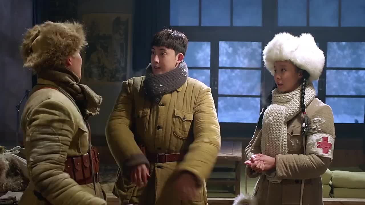 林海雪原白茹离开少剑波让高波好好休息