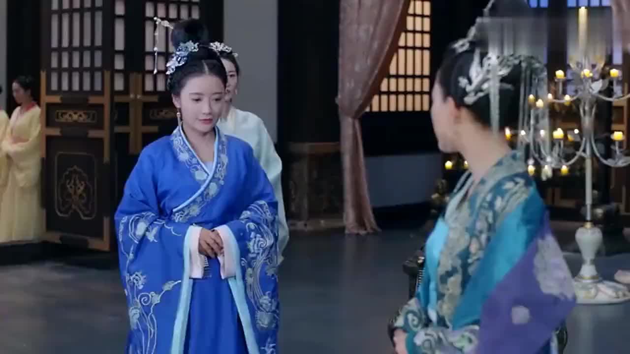 独孤皇后尉迟容下毒被发现恼羞成怒当场刺杀独孤伽罗悲剧