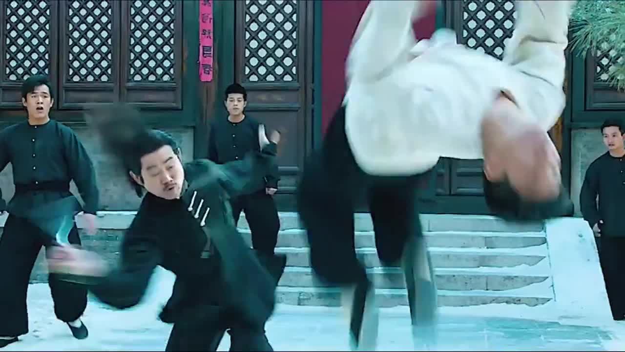 失落的武学猿击术静如处子动如脱兔