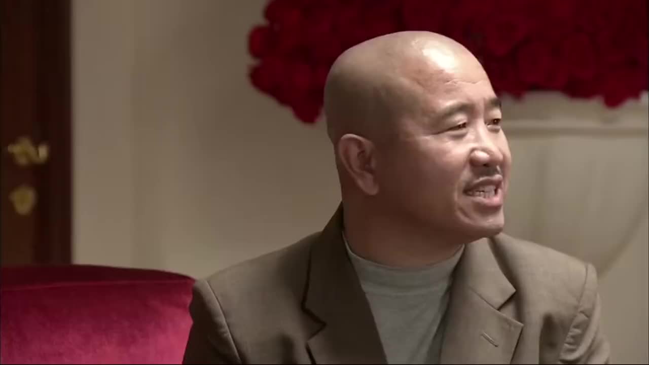 乡村爱情有一说一刘能脑袋秃顶脑子却挺机灵