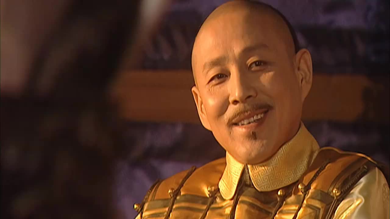 康熙王朝:葛尔丹盯着蓝齐儿看,还说要娶她,她立马就开喷