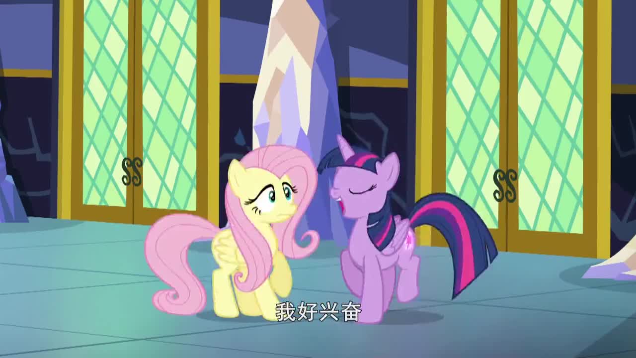 小马宝莉:柔柔紫悦去烟雾山脉,解决友谊问题,情况比想的更糟