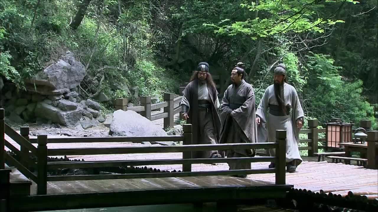 新三国刘备三顾茅庐终于见到孔明一面太难了