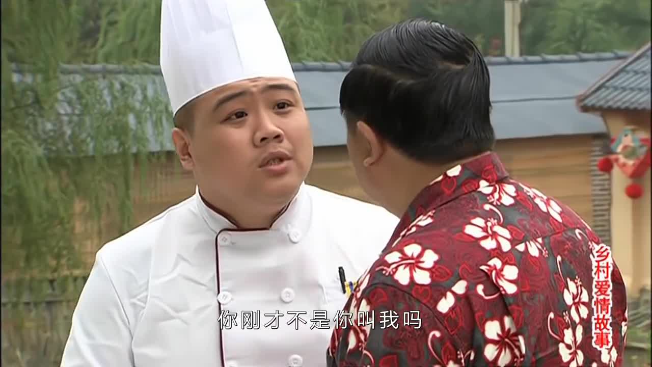 乡村爱情故事厨子说自己是小李刘大脑袋心塞你不李胖子吗