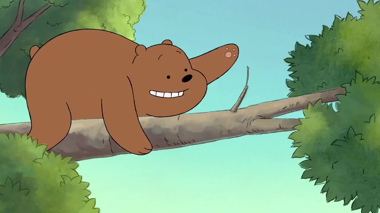 咱们裸熊白熊害怕老鼠棕熊被倒挂在树上真的太难了