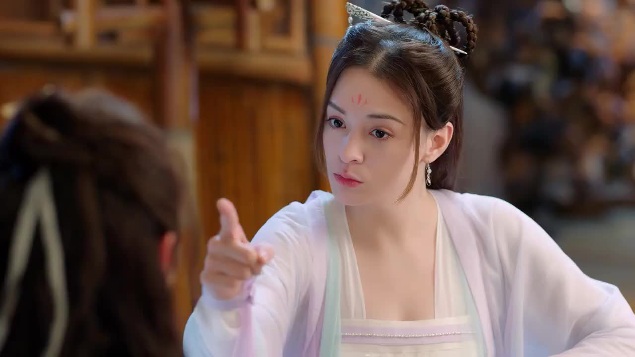 灵剑山王舞怂恿王陆去小青云试炼赢点朱果回来