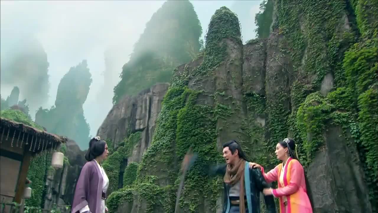 新白发魔女传凌慕华有隐情一航为霓裳不想伤了和气