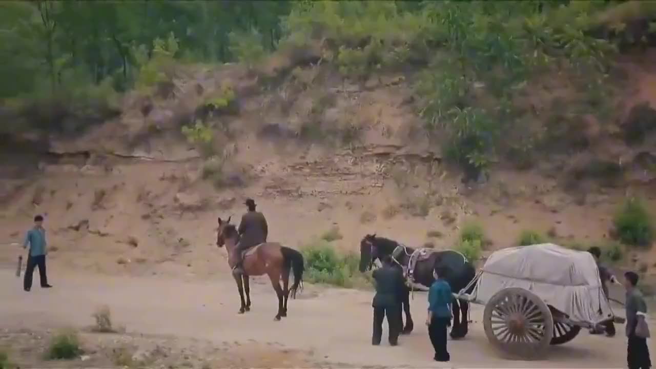 土匪头子杀光全村，高手一把杀猪刀堵截，精彩了