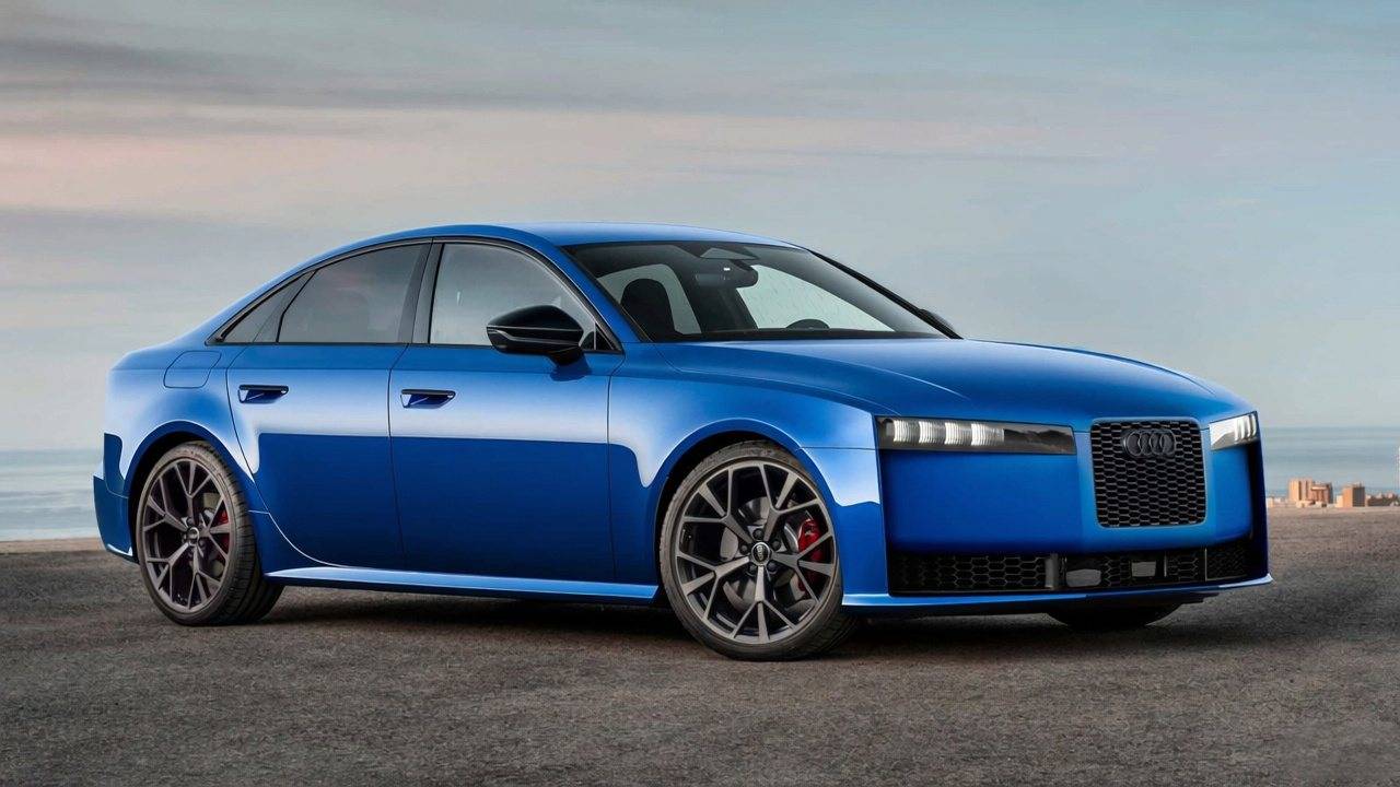 这样的A4你喜欢吗？下一代奥迪A4定妆照曝光