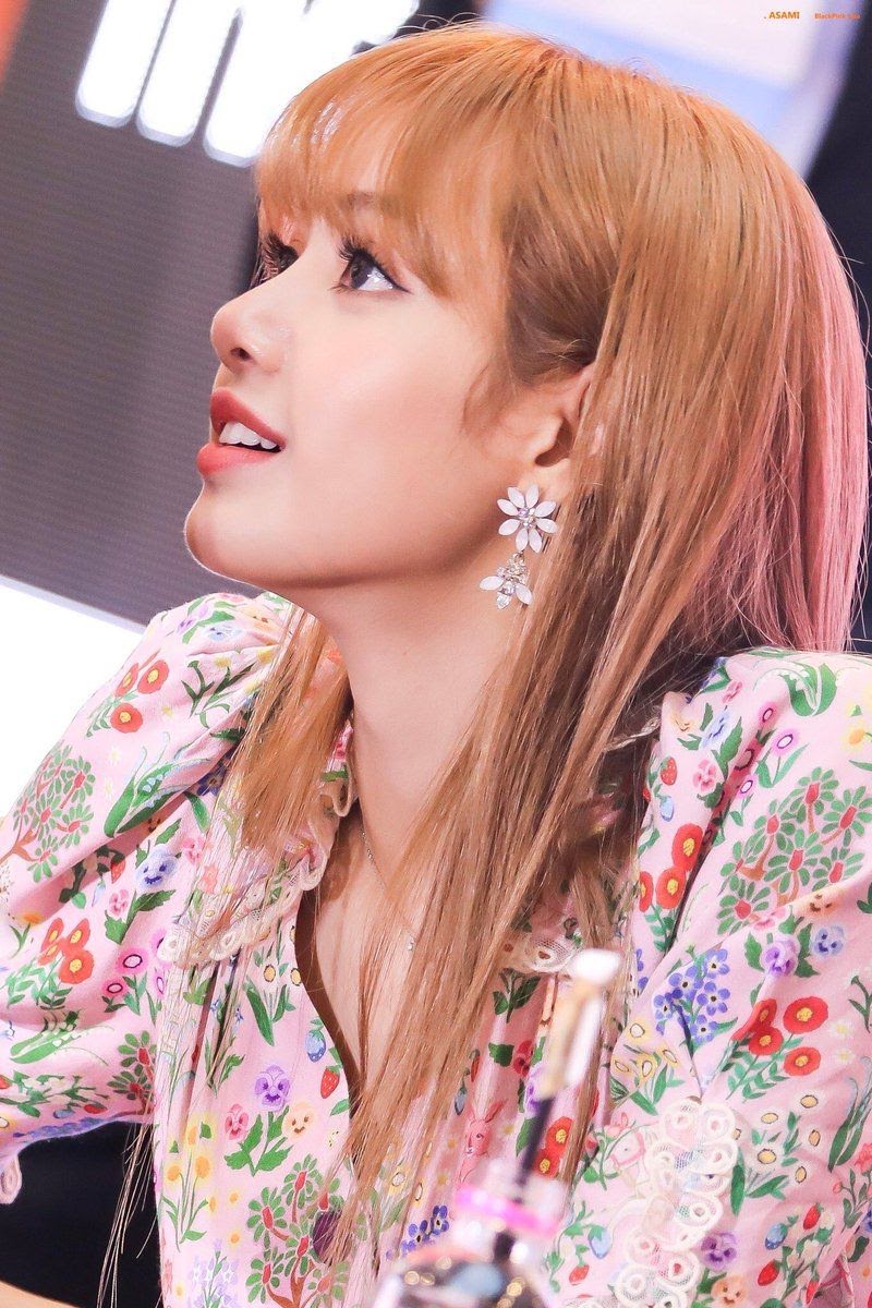 30多张BLACKPINK Lisa的侧脸图片 Lisa惊艳侧颜照有多美?