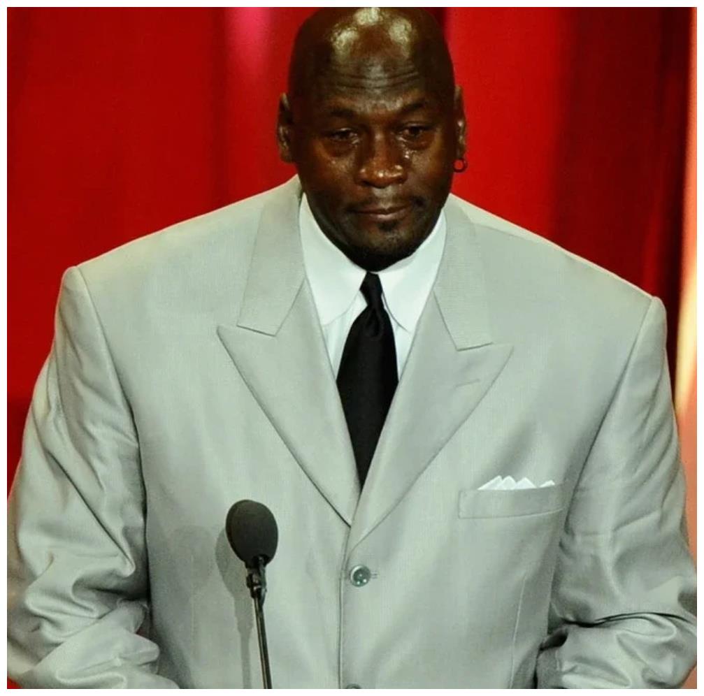 最后一舞的意外惊喜乔丹红眼访谈又成表情包韦德亲自配文