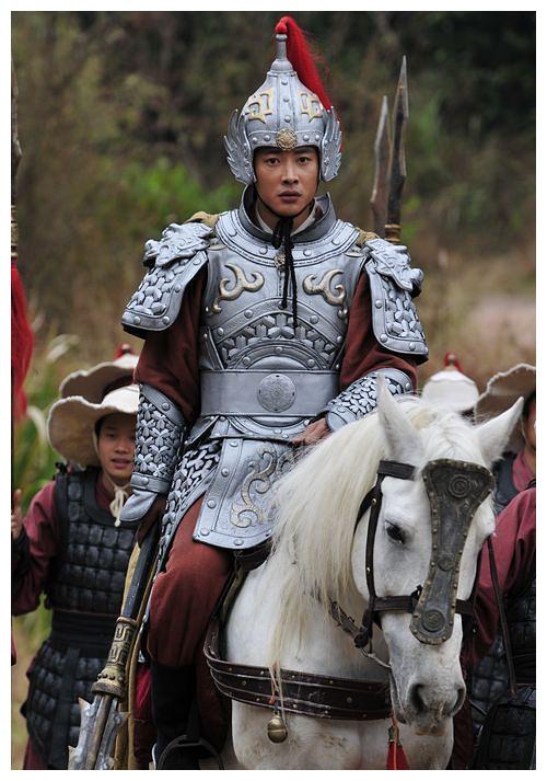 《穆桂英挂帅》里的杨宗保,也被称为史上最萌杨宗保,英俊潇洒,风趣