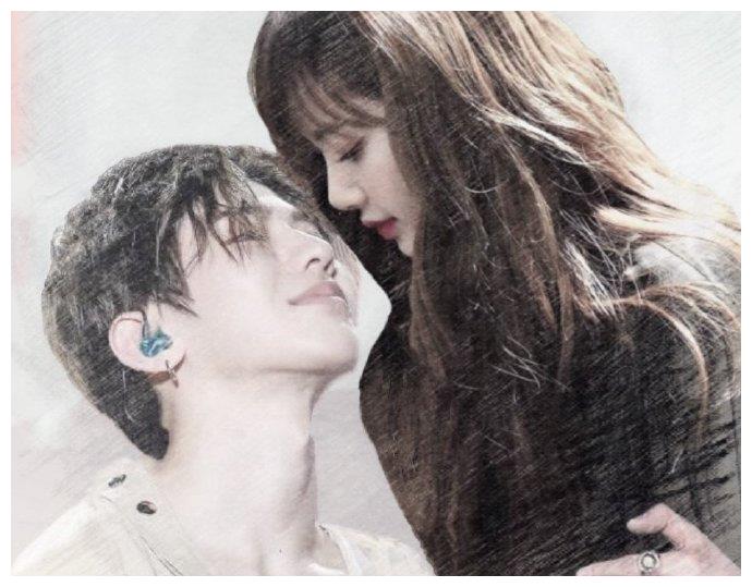 青你2开始以后蔡徐坤和lisa的cp粉舞开了