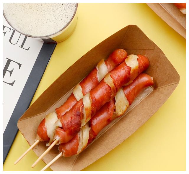 超美味的旋风香肠