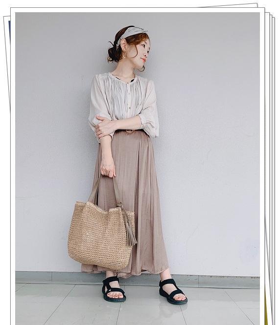 穿裙裤会上瘾兼具裤子和裙子的优点谁穿谁好看