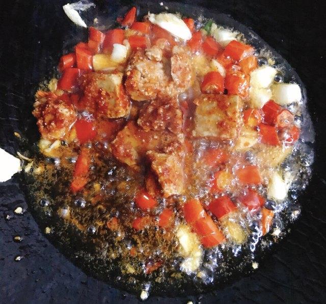 腐乳炒通菜,简单又美味的家常菜