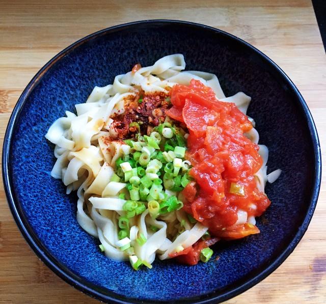 二合一手擀面,口感劲道