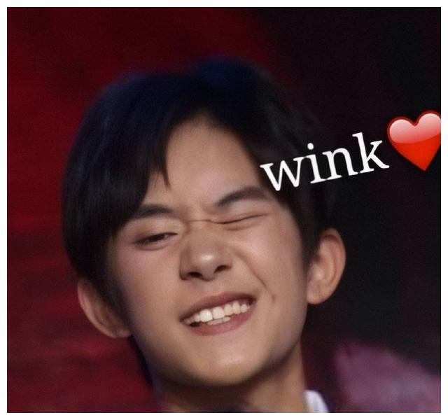 200802 易烊千玺wink合集魅惑来袭 帅气呆萌的烊烊