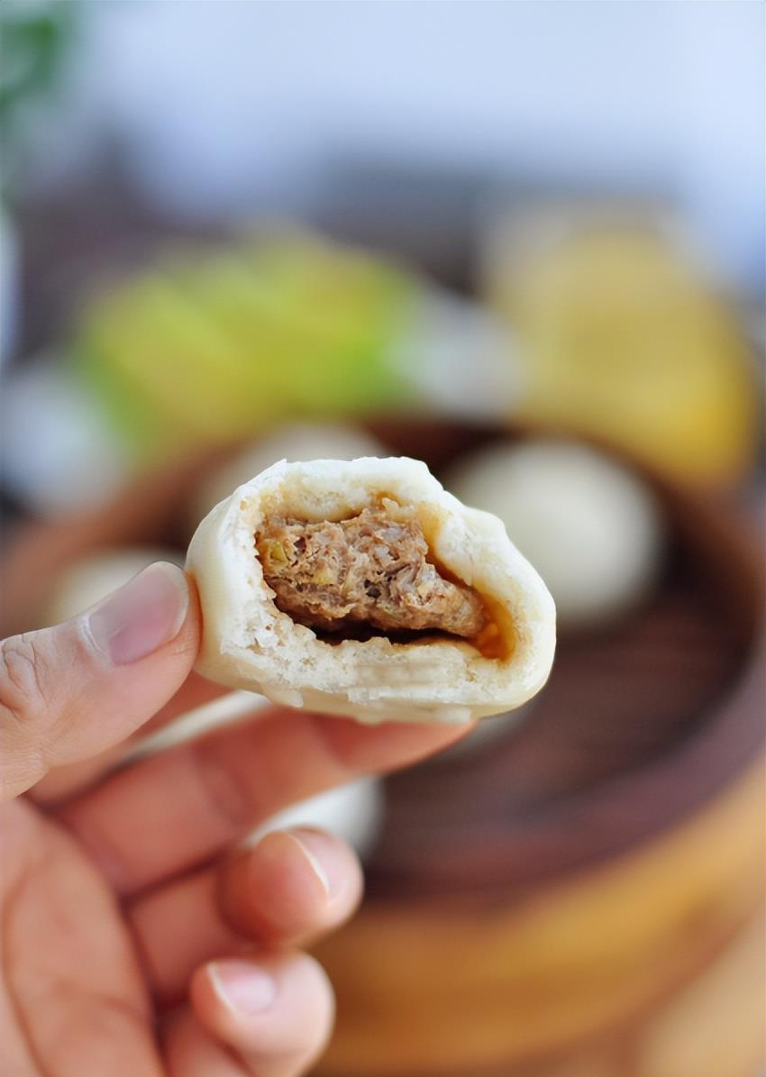 喜欢吃小笼包地看过来做法简单一口爆汁